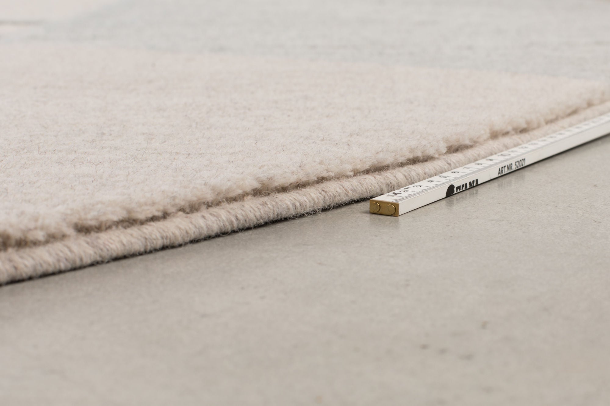 Zuiver Bliss Grey & Blue Round Rug 240cm